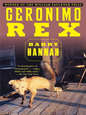 cover image of Geronimo Rex